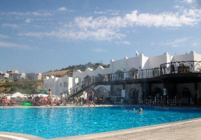 Litera Relax Resort Hotel Гумбет Экстерьер фото